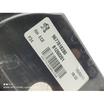 Recambio de piloto trasero derecho interior para peugeot 308 style referencia OEM IAM 9677818280  