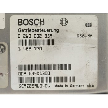 Recambio de centralita cambio automatico para bmw serie 5 berlina (e39) 2.5 turbodiesel cat referencia OEM IAM 0260002359  