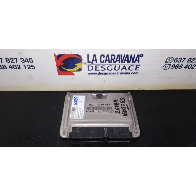 Recambio de centralita motor uce para seat ibiza (6l1) cool referencia OEM IAM 038906019NE  