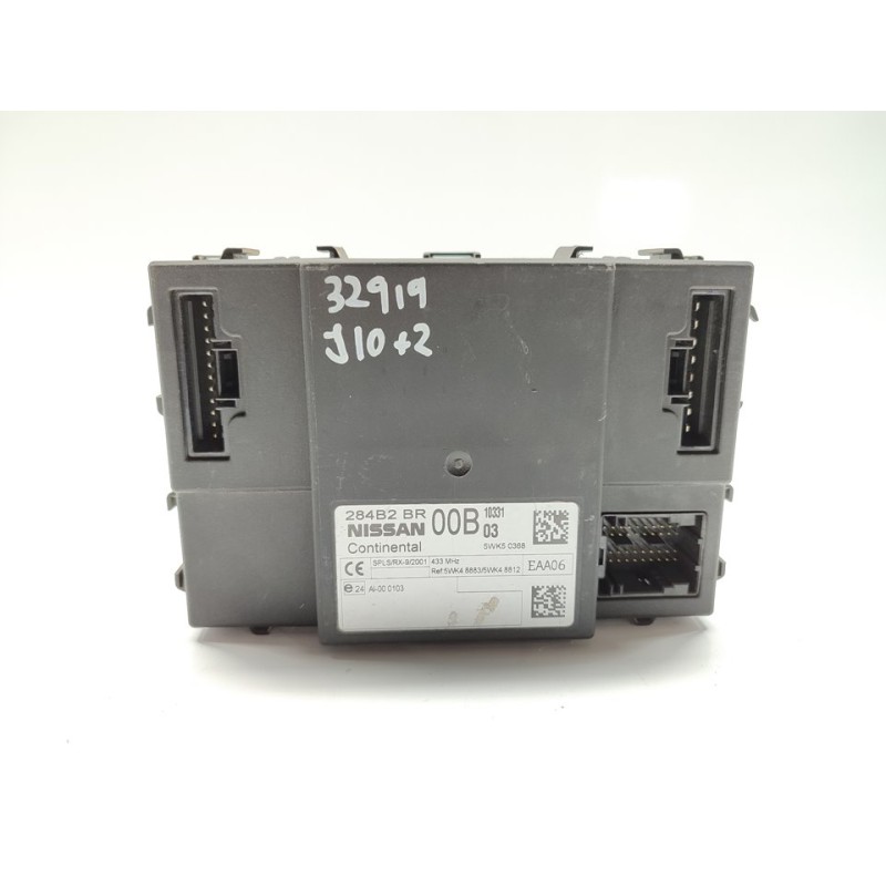 Recambio de modulo electronico para nissan qashqai (j10) acenta referencia OEM IAM 284B2BR00B  