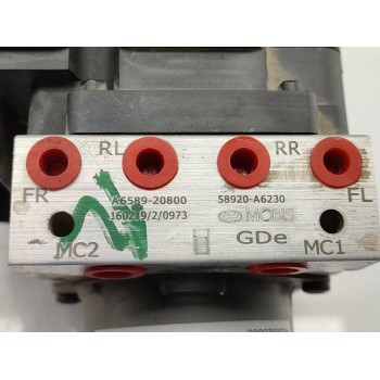 Recambio de abs para hyundai i30 (gd) style referencia OEM IAM A658920800  