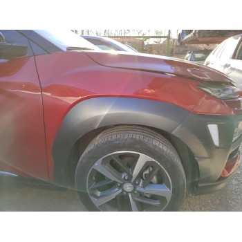 Recambio de aleta delantera derecha para hyundai kona style 2wd referencia OEM IAM 66321J9000  