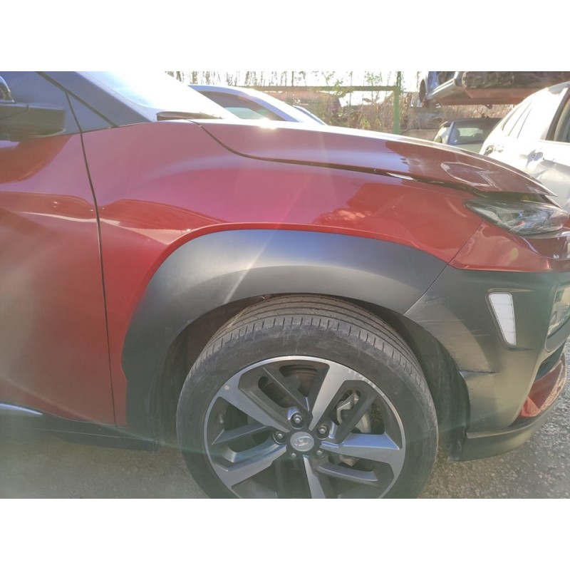 Recambio de aleta delantera derecha para hyundai kona style 2wd referencia OEM IAM 66321J9000  