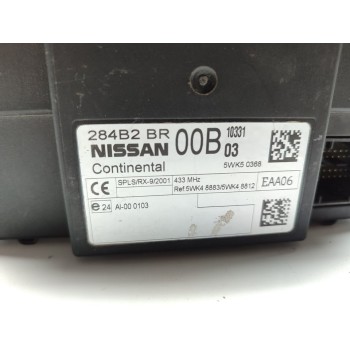 Recambio de modulo electronico para nissan qashqai (j10) acenta referencia OEM IAM 284B2BR00B  