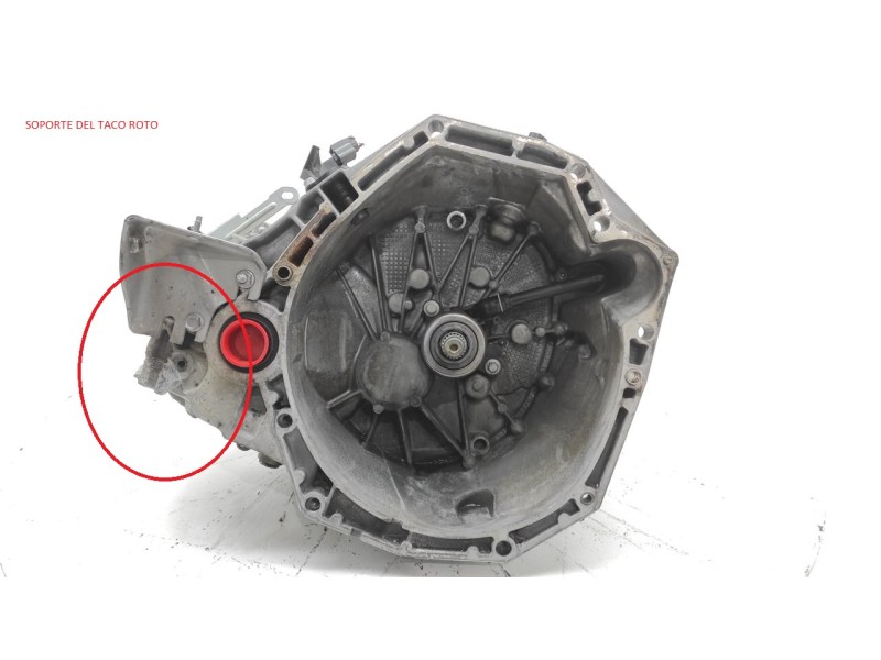Recambio de caja cambios para nissan qashqai (j11) acenta referencia OEM IAM TL4126  