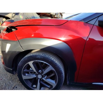 Recambio de aleta delantera izquierda para hyundai kona style 2wd referencia OEM IAM 66311J9000  