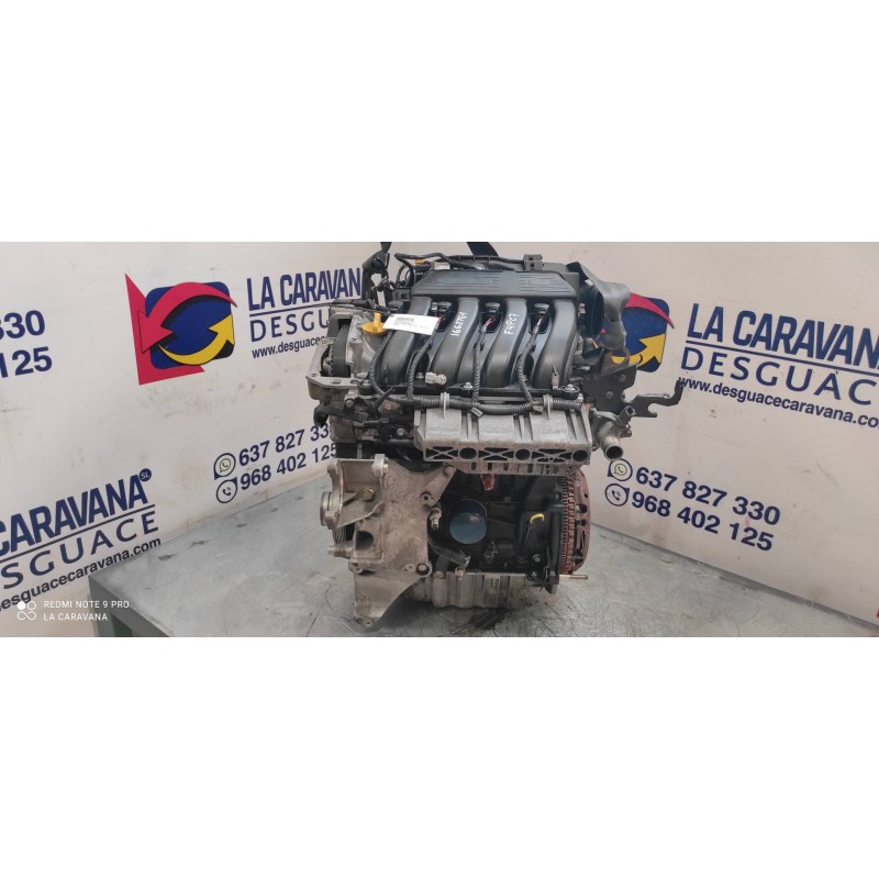 Recambio de motor completo para renault laguna ii (bg0) 1.8 cat referencia OEM IAM F4PC7  