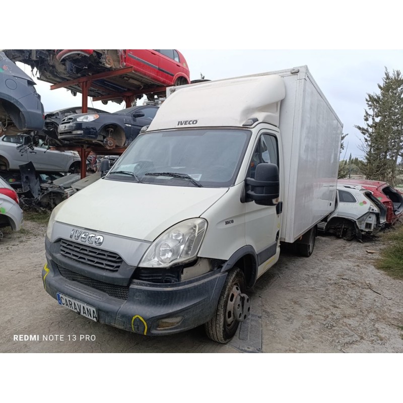 iveco daily pr del año 2014