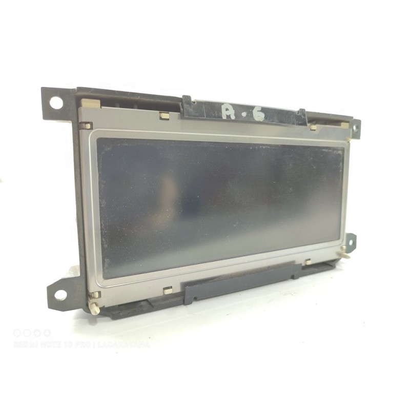Recambio de pantalla multifuncion para audi a6 berlina (4f2) 2.0 tdi referencia OEM IAM 4F0919603  