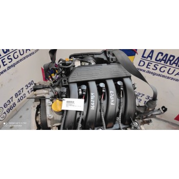 Recambio de motor completo para renault laguna ii (bg0) 1.8 cat referencia OEM IAM F4PC7  