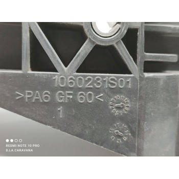 Recambio de tubo para ford fiesta (ccn) black edition referencia OEM IAM 1060231S01  