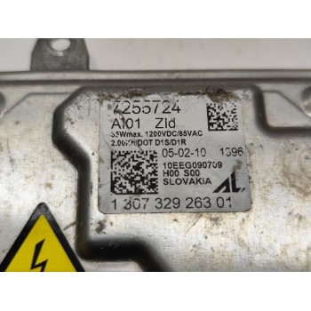 Recambio de centralita faros xenon para bmw serie 3 coupe (e92) 320d referencia OEM IAM 63117356250  