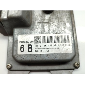 Recambio de centralita cambio automatico para nissan qashqai (j10) acenta referencia OEM IAM 310363UK2B  