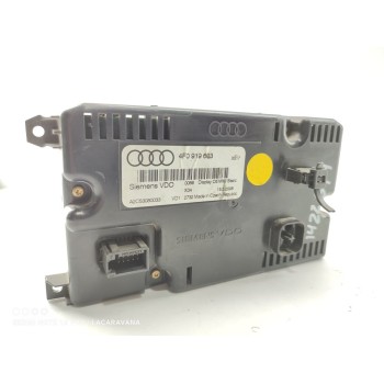 Recambio de pantalla multifuncion para audi a6 berlina (4f2) 2.0 tdi referencia OEM IAM 4F0919603  