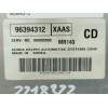 Recambio de centralita motor uce para chevrolet kalos 1.4 se referencia OEM IAM 96394312  