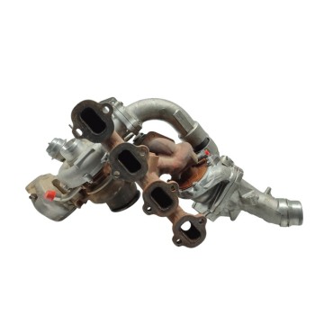 Recambio de turbocompresor para renault trafic furgón l1h1 2,9t referencia OEM IAM H8201371485  