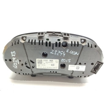 Recambio de cuadro instrumentos para seat leon (5f1) style referencia OEM IAM 5F0920862A  