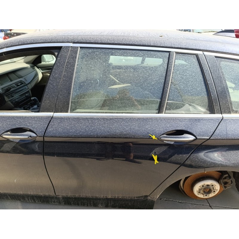 Recambio de puerta trasera izquierda para bmw serie 5 touring (f11) 520d referencia OEM IAM 41009628757  
