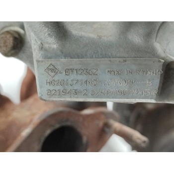 Recambio de turbocompresor para renault trafic furgón l1h1 2,9t referencia OEM IAM H8201371485  