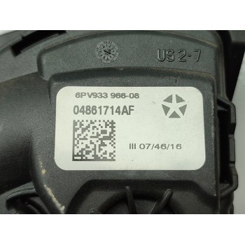 Recambio de pedal acelerador para maserati levante diesel referencia OEM IAM 670037250  