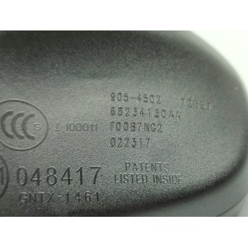 Recambio de retrovisor interior para maserati levante diesel referencia OEM IAM 68234130AA  