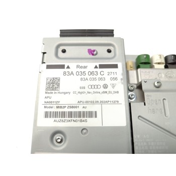 Recambio de modulo electronico para audi a1 sportback (gba) 30 tfsi básico referencia OEM IAM 83A035063C  