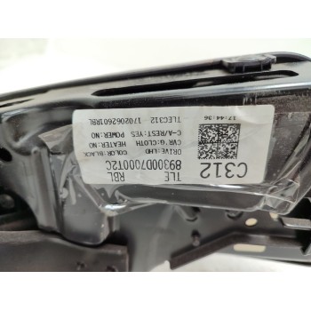 Recambio de asiento trasero para hyundai tucson 25 aniversario 4x2 referencia OEM IAM 89400D7060T2C  