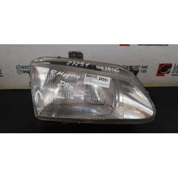 Recambio de faro derecho para renault megane i berlina hatchback (ba0) 1.6e europa referencia OEM IAM   