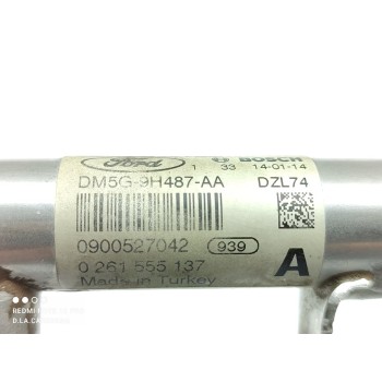 Recambio de rampa inyectora para ford fiesta (ccn) black edition referencia OEM IAM DM5G9H487AA  