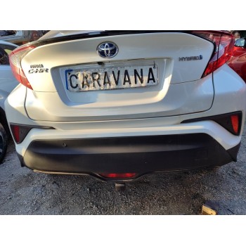 Recambio de paragolpes trasero para toyota c-hr hybrid active referencia OEM IAM 52159F4907  