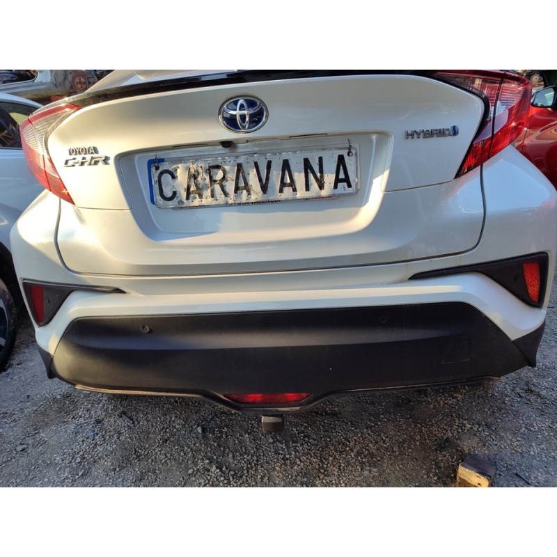 Recambio de paragolpes trasero para toyota c-hr hybrid active referencia OEM IAM 52159F4907  