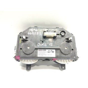 Recambio de cuadro instrumentos para nissan juke (f15) acenta referencia OEM IAM 24810BV96B  