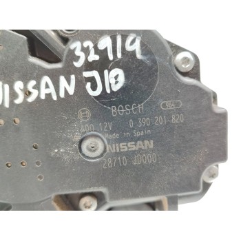 Recambio de motor limpia trasero para nissan qashqai (j10) acenta referencia OEM IAM 28710JD000  