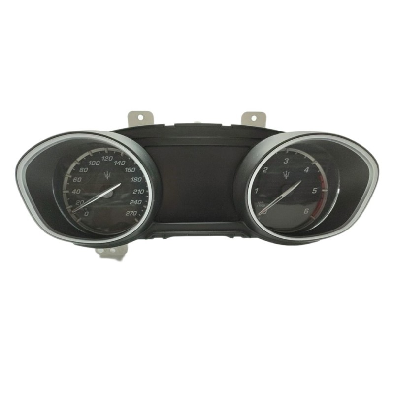 Recambio de cuadro instrumentos para maserati levante diesel referencia OEM IAM 670102896  