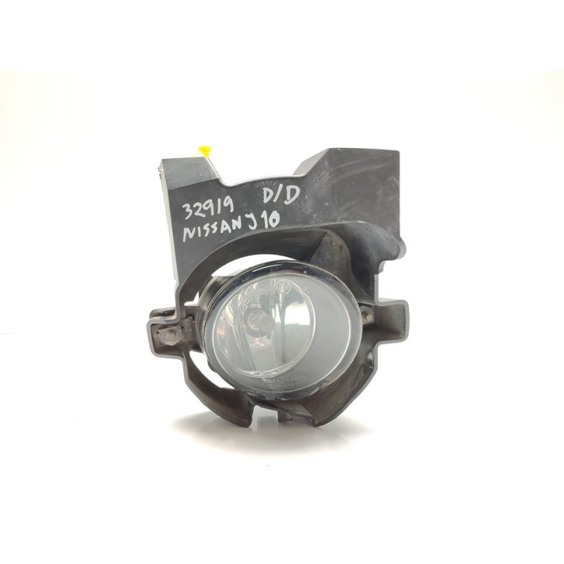 Recambio de faro antiniebla derecho para nissan qashqai (j10) acenta referencia OEM IAM 261508992A  