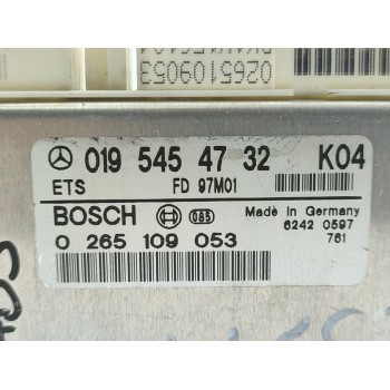 Recambio de centralita abs para mercedes-benz clase e (w210) berlina 200 (210.035) referencia OEM IAM 0195454732  