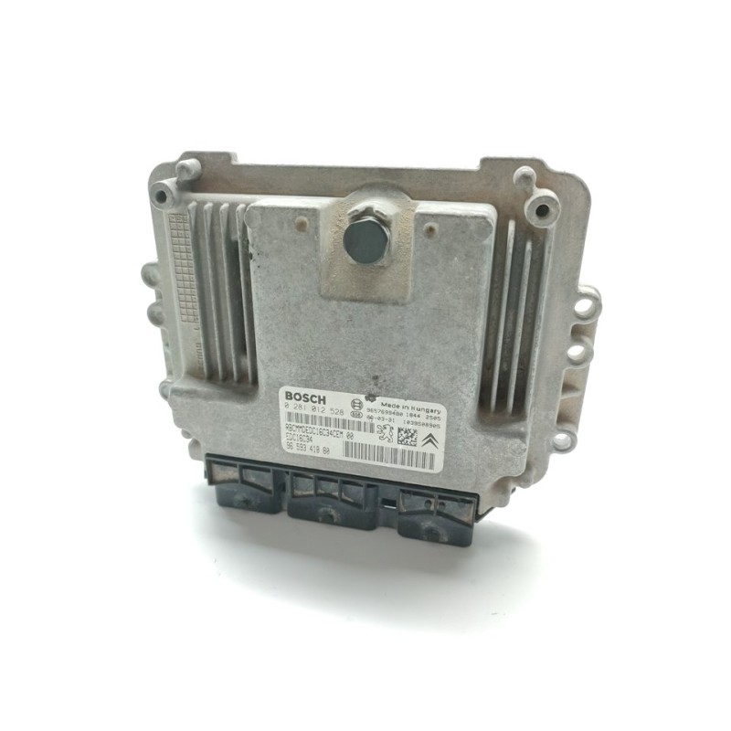 Recambio de centralita motor uce para peugeot 206 sw x-line referencia OEM IAM 9664093780  