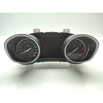 Recambio de cuadro instrumentos para maserati levante diesel referencia OEM IAM 670102896  