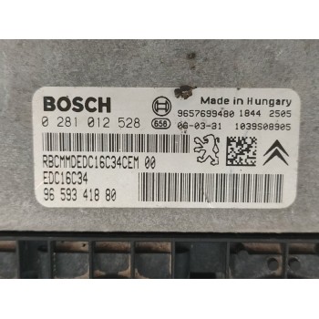 Recambio de centralita motor uce para peugeot 206 sw x-line referencia OEM IAM 9664093780  