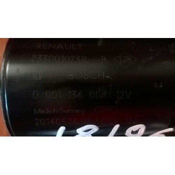 Recambio de motor arranque para nissan juke (f15) acenta referencia OEM IAM 233001073R  