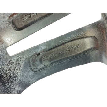 Recambio de llanta para ssangyong korando crystal 4x2 referencia OEM IAM 4173034220  