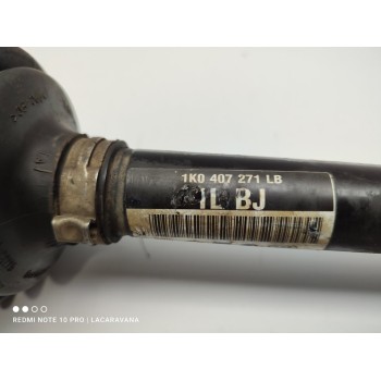 Recambio de transmision delantera izquierda para seat leon (5f1) style referencia OEM IAM 1K0407271LB  