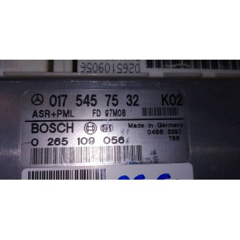 Recambio de centralita asr para mercedes-benz clase e (w210) berlina diesel 300 turbodiesel (210.025) referencia OEM IAM 0175457