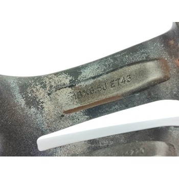 Recambio de llanta para ssangyong korando crystal 4x2 referencia OEM IAM 4173034220  