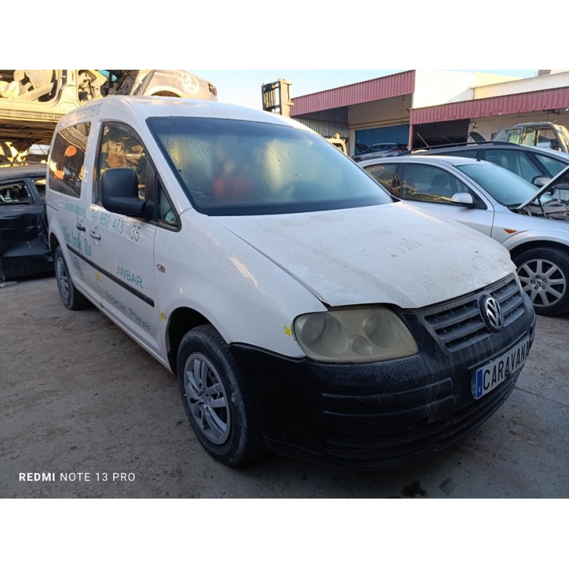 volkswagen caddy ka/kb (2k) del año 2008