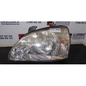 Recambio de faro izquierdo para kia carens 2.0 crdi ex monovolumen referencia OEM IAM   