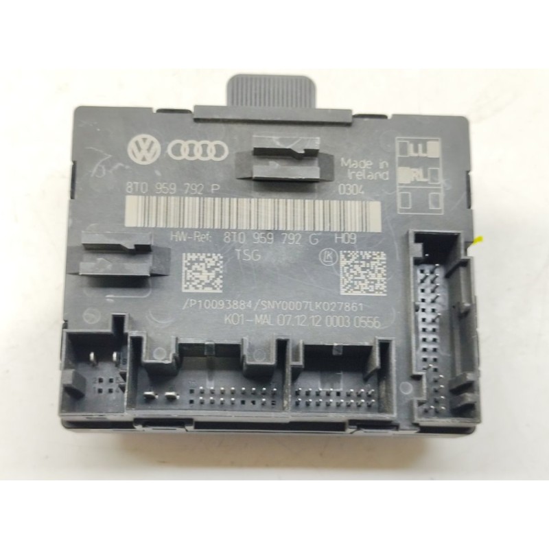 Recambio de modulo electronico para audi a5 sportback (8t) 2.0 tdi (105kw) referencia OEM IAM 8T0959792P  