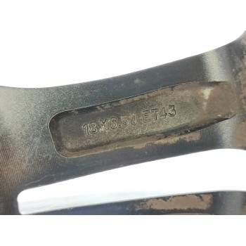 Recambio de llanta para ssangyong korando crystal 4x2 referencia OEM IAM 4173034220  