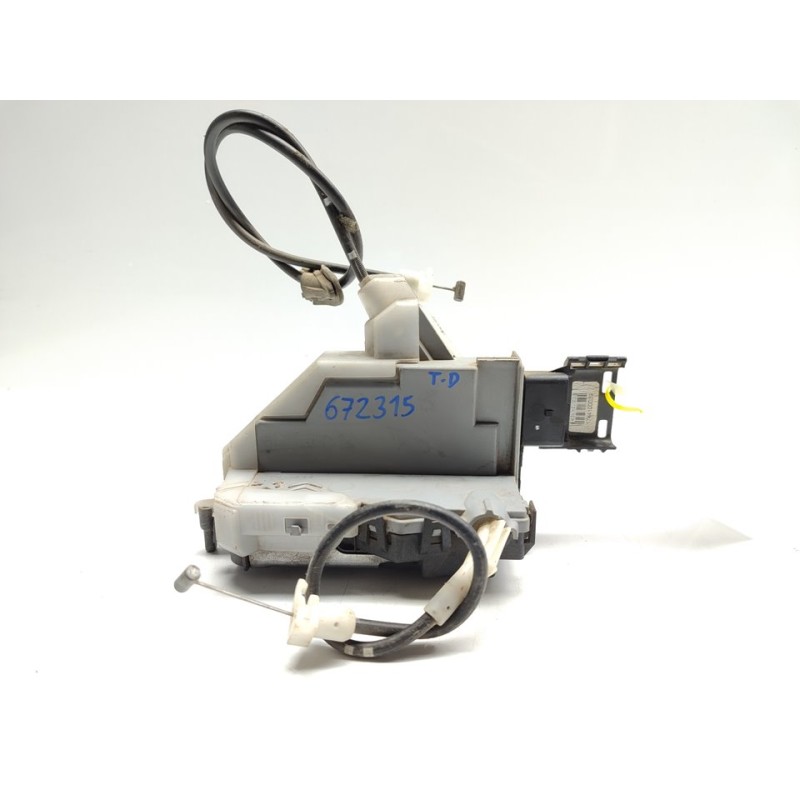 Recambio de cerradura puerta trasera derecha para peugeot 5008 access referencia OEM IAM 732301  