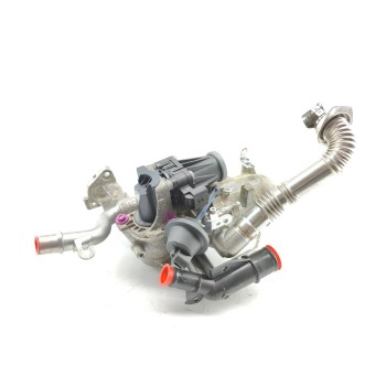 Recambio de enfriador egr para peugeot partner kombi active referencia OEM IAM 9802194080  